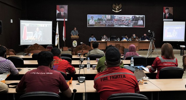 Uji Publik Ranperbup Pencegahan Karhutla di Kabupaten Pelalawan. Dok. KEMITRAAN