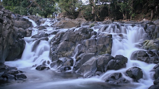 Celebes Canyon di Sulawesi Selatan. Foto: Shutter Stock