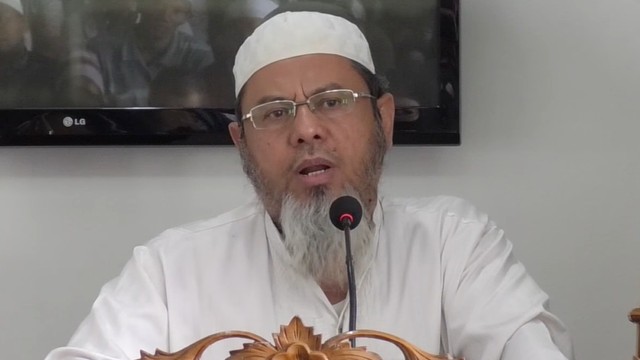 Ustaz Farid Okbah. Foto: Youtube/SalingSapa TV