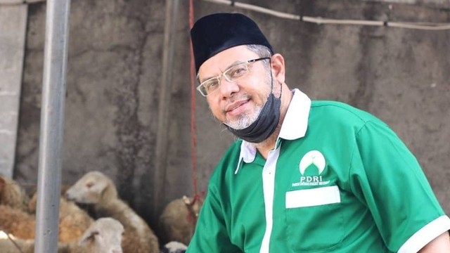 Ustaz Farid Okbah. Foto: Instagram/@faridokbah_official