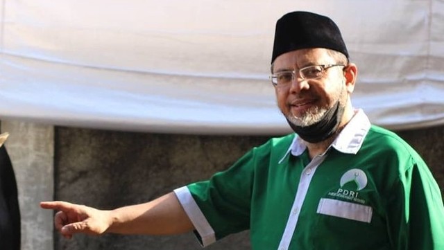 Ustaz Farid Okbah. Foto: Instagram/@faridokbah_official