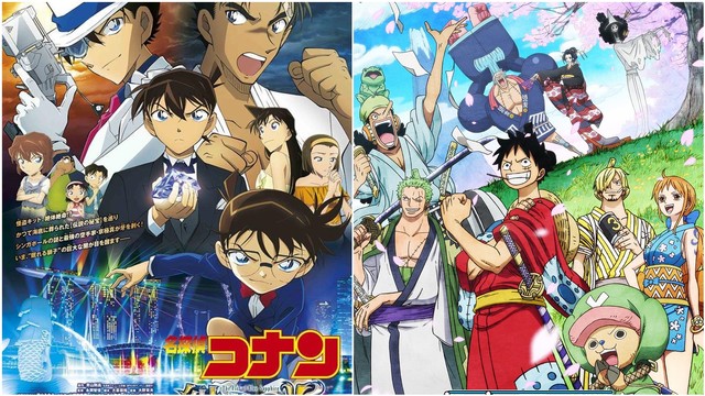 Detective Conan dan One Piece dok IMDB