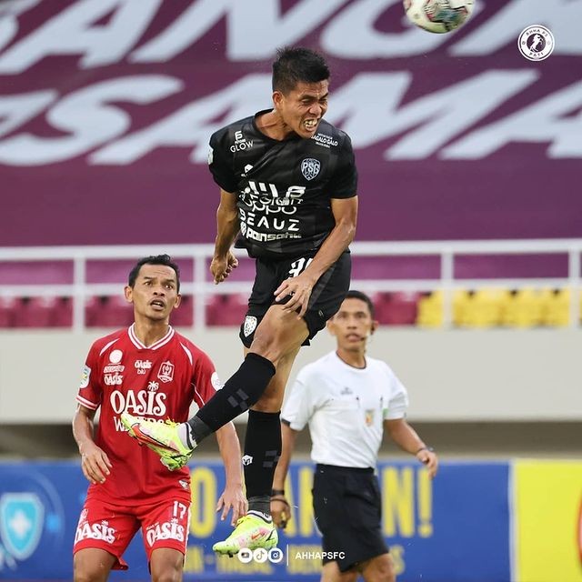 Pertandingan Liga 2 antara Persijap Jepara vs AHHA PS Pati, Selasa (16/11). Foto: Instagram/@ahhaps.fc