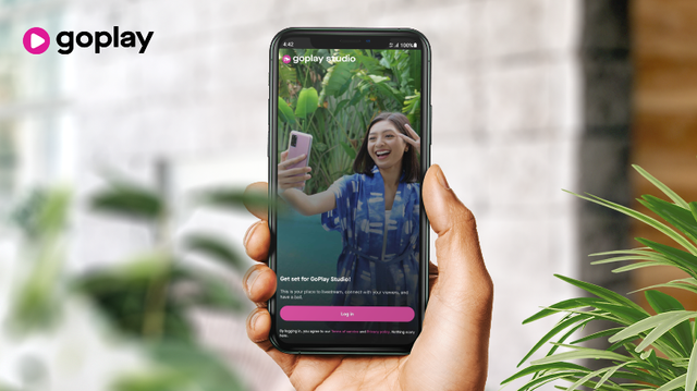 Gojek rilis GoPlay Studio, aplikasi live streaming. Foto: Dok. Gojek