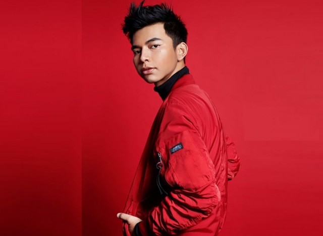 Dimas Ahmad bantah kariernya merosot. Foto: Instagram @dimas_baam