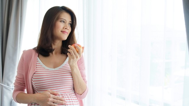 Ilustrasi ibu hamil. Foto: Shutterstock