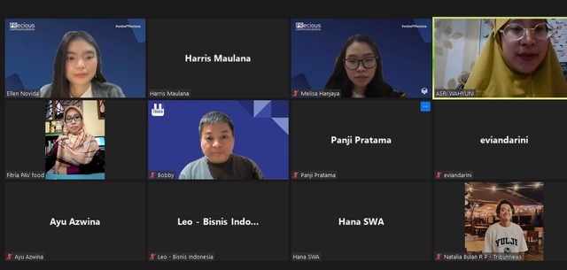 Virtual Media Interview Tokko pada 15 November 2021