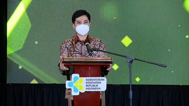 Wakil Menteri Kesehatan (Wamenkes) Dante Saksono Harbuwono. Foto: YouTube/ Direktorat Kesehatan Lingkungan Kemenkes