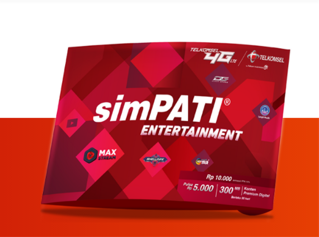 simPATI adalah layanan telekomunikasi yang diluncurkan oleh Telkomsel. Foto: Telkomsel