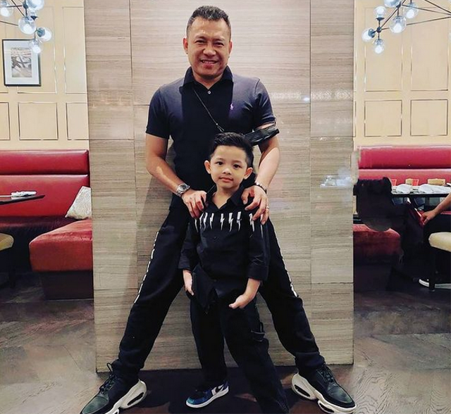 Anang Hermansyah dan Arsya. Instagram @ananghijau