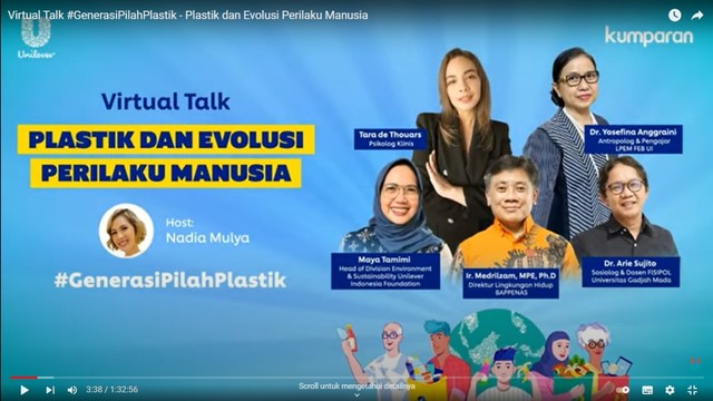 #GenerasiPilahPlastik