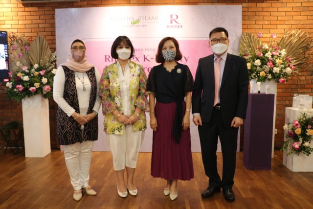 Martha Tilaar Spa Kolaborasi dengan Brand Korea Rhodex Foto: Dok. Martha Tilaar Spa