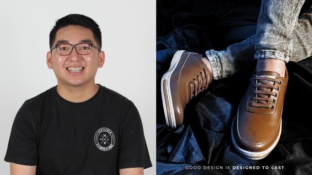Founder Brand Lokal Men's Republic Yasa Singgih dok IG Yasa Singgih dan Men's Republic