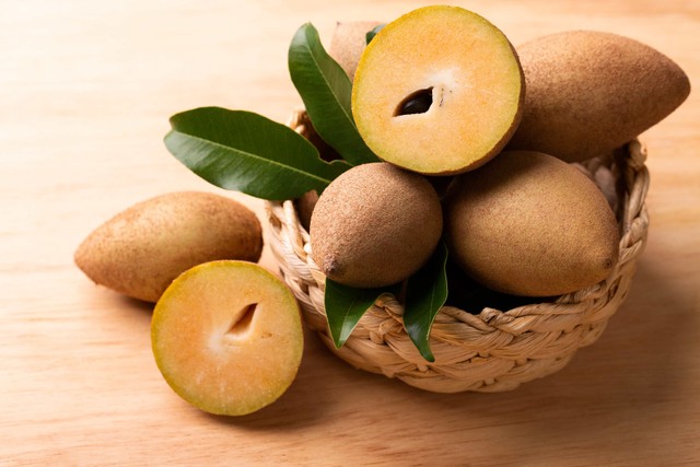 Buah sawo. Foto: Shutter Stock