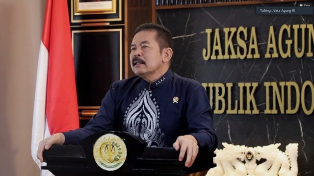 Jaksa Agung ST Burhanuddin. Foto: Dok. Istimewa