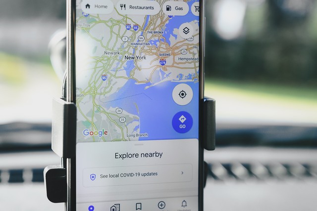 Ilustrasi Google Maps. Foto: Google Maps/PhotoMIX-Company
