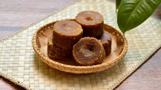 Ilustrasi gula merah. Foto: Shutter Stock