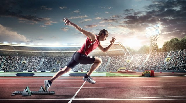 Ilustrasi Start Lari (Sumber: Skinny Runner)