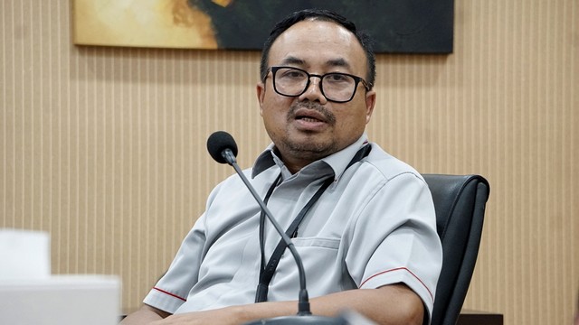 Direktur Utama PT Kereta Cepat Indonesia China (KCIC) Dwiyana Slamet Riyadi. Foto: Iqbal Firdaus/kumparan