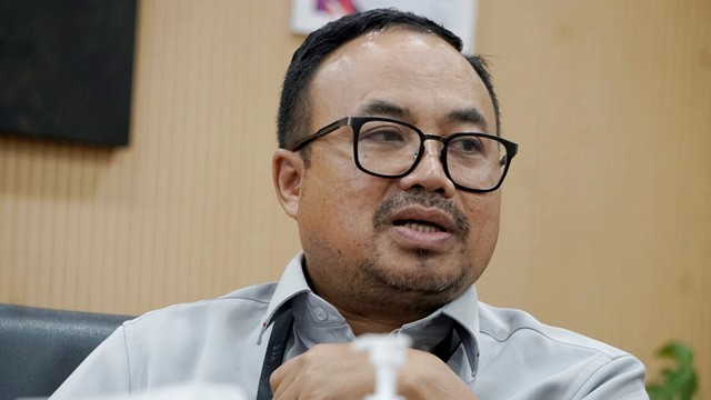 Direktur Utama PT Kereta Cepat Indonesia China (KCIC) Dwiyana Slamet Riyadi. Foto: Iqbal Firdaus/kumparan