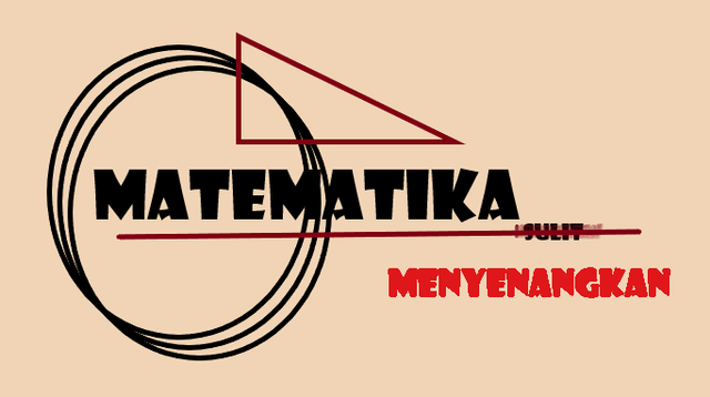 poster matematika menyenangkan, sumber : pribadi