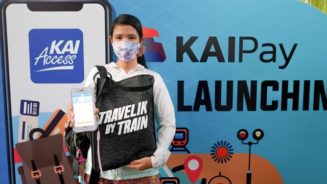 PT KAI luncurkan KAIPay. Foto: PT KAI