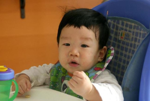 Ilustrasi cara membuat bubur bayi dari nasi matang (Sumber: Flickr)