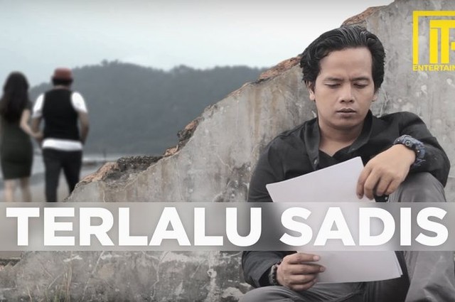 Lirik Lagu dan Chord Terlalu Sadis - Ipank. Foto: YouTube Ipank Pro