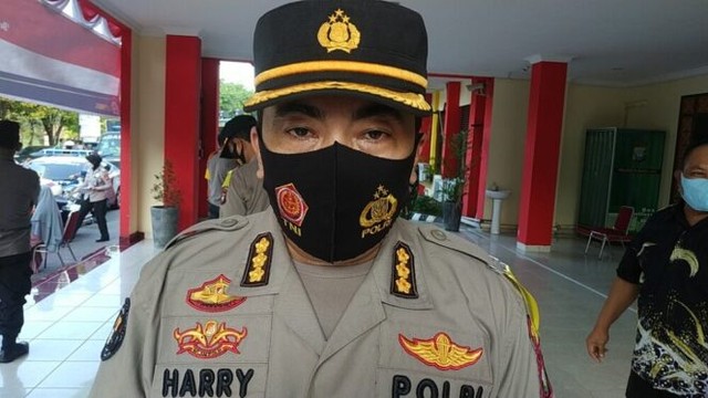 Kabid Humas Polda Kepri, Kombes Pol Harry Goldenhardt. Foto: Zalfirega/kepripedia.com