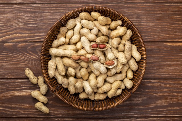 Ilustrasi Kacang. Foto: Freepik