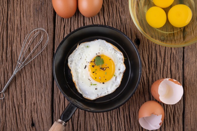 Ilustrasi Telur Ceplok Kecap. Foto: Freepik