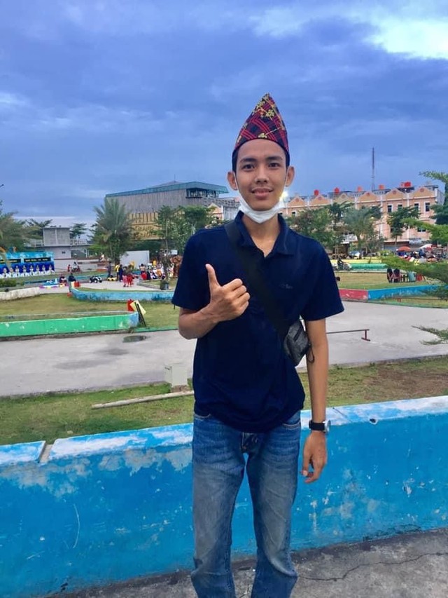 Yudha Dawami Abdas, mahasiswa yang debat dengan Dedi Mulyadi | Foto: ist