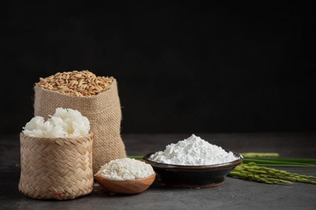 Ilustrasi sumber karbohidrat untuk MPASI (Sumber: Freepik)