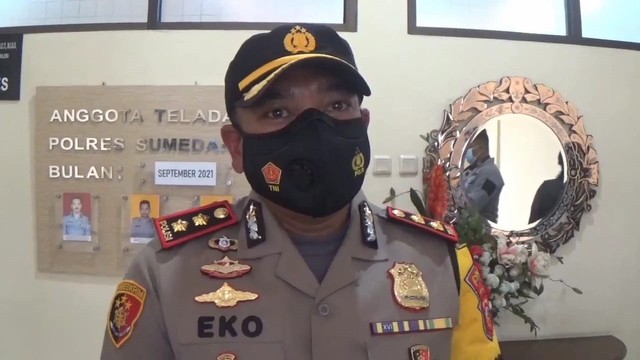 Kapolres Sumedang AKBP Eko Prasetyo Robbyanto. Foto: Dok. Istimewa