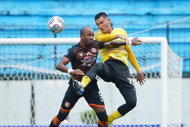 Duel Barito Putera vs Persiraja pada pekan ke-12 Liga 1 2021/22 berakhir dengan skor 4-1. Foto: Facebook/PS Barito Putera