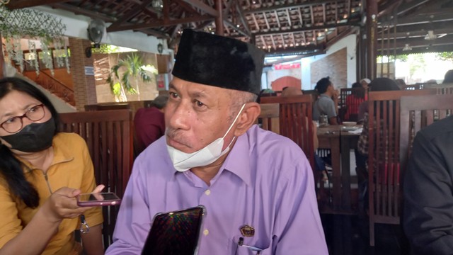 Sekretaris DPD Partai Golkar Solo, Taufiqurahman. FOTO:Tara Wahyu