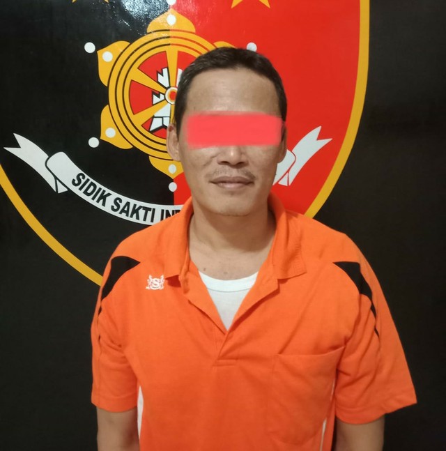 IM, seorang pengurus ponpes di Musi Rawas, Sumsel, ditangkap karena mencabuli santrinya. (foto: istimewa) 