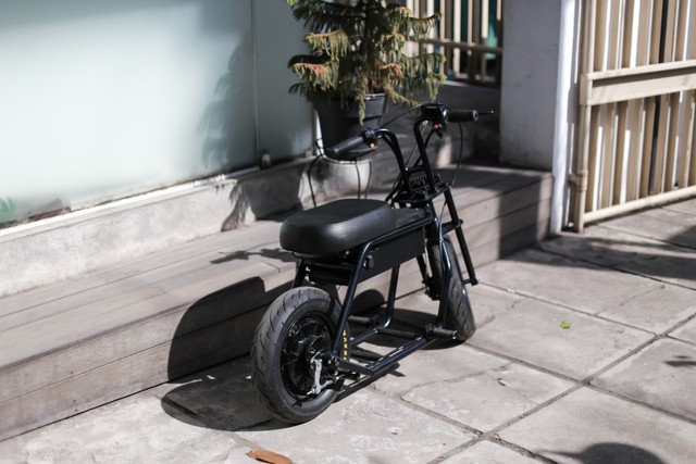 Motor Listrik Quest Atom Alpha. Foto: dok. Quest Motors