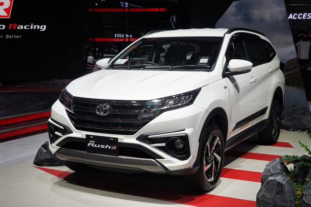 Toyota Rush GR Sport di GIIAS 2021 Foto: Muhammad Ikbal/kumparan