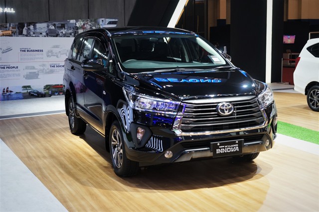 Toyota Innova di GIIAS 2021 Foto: Muhammad Ikbal/kumparan