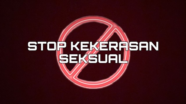 Darurat Tindakan Kekerasan Seksual. Sumber: Pribadi. 