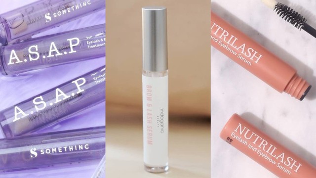 Rekomendasi Serum Bulu Mata Foto: Instagram