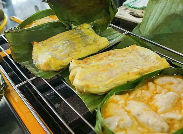 Pempek lenggan khas Palembang. Foto: Instragram.com 