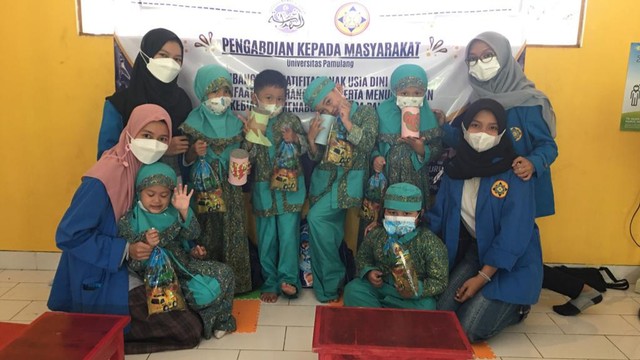 Dokumentasi Kegiatan PMKM Mahasiswa Universitas Pamulang Prodi Akuntansi. Kredit foto : Miranda Syahrani