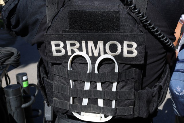 Ilustrasi Brimob Polri. Foto: Shutterstock