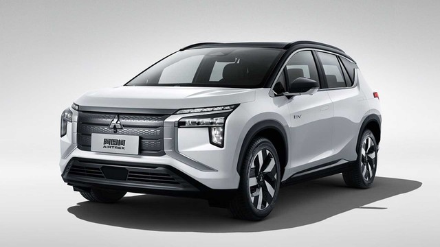 Eksterior Mobil Listrik Mitsubishi Airtrek. Foto: dok. Mitsubishi Motors