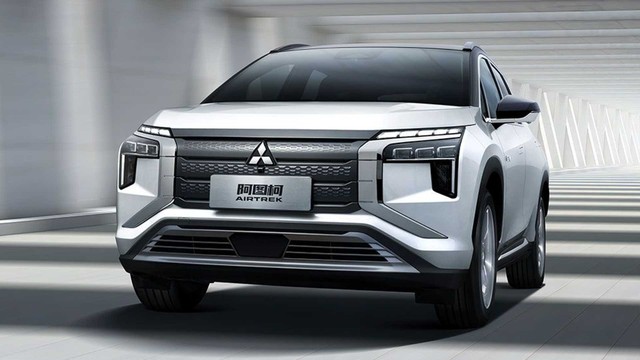 Eksterior Mobil Listrik Mitsubishi Airtrek. Foto: dok. Mitsubishi Motors