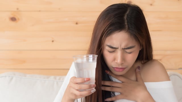 Ilustrasi cegukan yang bisa diatasi tanpa bantuan medis. Foto: Pixabay