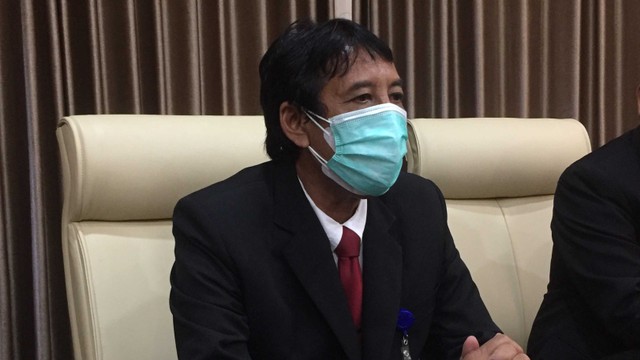  Rektor UNUD Prof. Dr. I Nyoman Gde Antara. Foto: Denita BR Matondang/kumparan