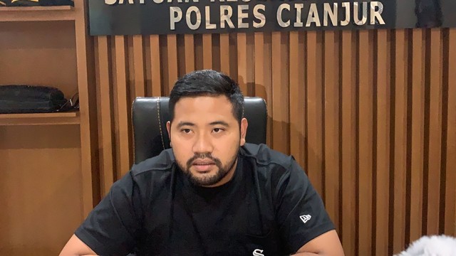 Kasatreskrim Polres Cianjur AKP Septiawan Adi Prihartono. Foto: Dok. Istimewa